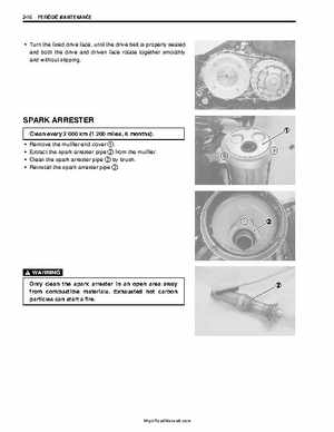 2003-2005 Suzuki LT-A500F Service Manual, Page 30