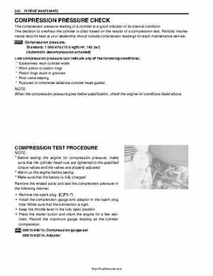 2003-2005 Suzuki LT-A500F Service Manual, Page 40