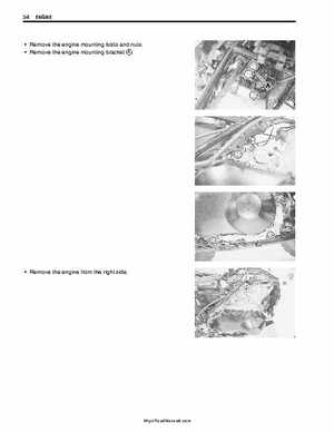 2003-2005 Suzuki LT-A500F Service Manual, Page 51