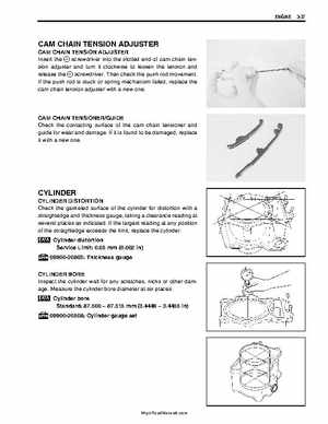 2003-2005 Suzuki LT-A500F Service Manual, Page 80