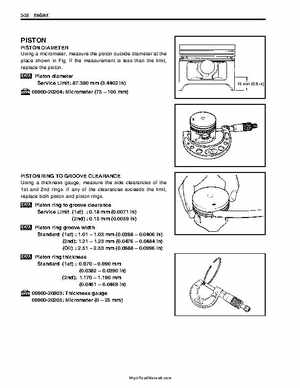 2003-2005 Suzuki LT-A500F Service Manual, Page 81