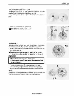 2003-2005 Suzuki LT-A500F Service Manual, Page 88
