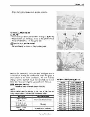 2003-2005 Suzuki LT-A500F Service Manual, Page 108