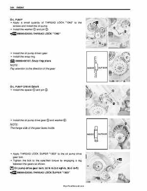 2003-2005 Suzuki LT-A500F Service Manual, Page 127