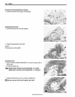 2003-2005 Suzuki LT-A500F Service Manual, Page 135
