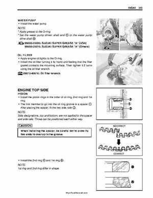 2003-2005 Suzuki LT-A500F Service Manual, Page 136