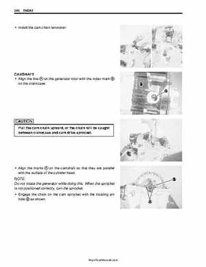 2003-2005 Suzuki LT-A500F Service Manual, Page 139