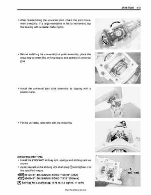 2003-2005 Suzuki LT-A500F Service Manual, Page 157