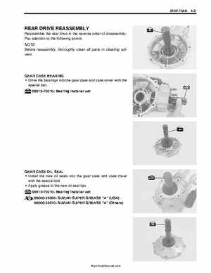 2003-2005 Suzuki LT-A500F Service Manual, Page 175