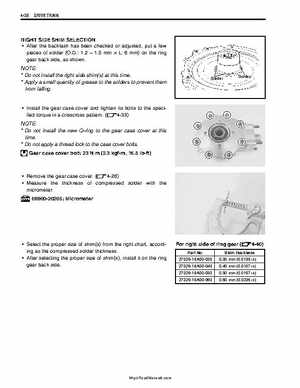 2003-2005 Suzuki LT-A500F Service Manual, Page 182