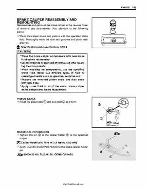 2003-2005 Suzuki LT-A500F Service Manual, Page 241