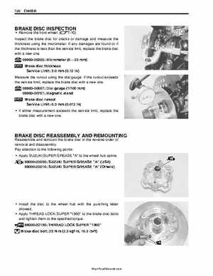 2003-2005 Suzuki LT-A500F Service Manual, Page 244