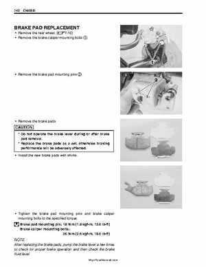 2003-2005 Suzuki LT-A500F Service Manual, Page 268
