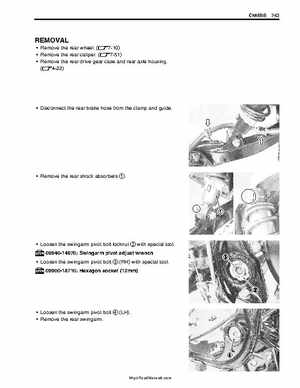 2003-2005 Suzuki LT-A500F Service Manual, Page 281