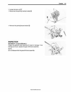 2003-2005 Suzuki LT-A500F Service Manual, Page 293
