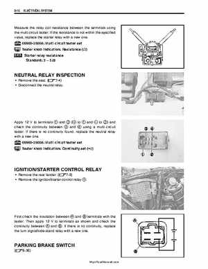 2003-2005 Suzuki LT-A500F Service Manual, Page 314