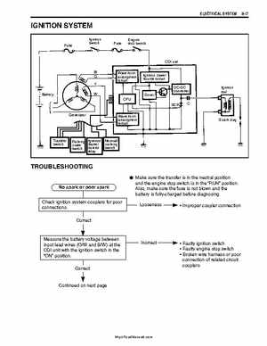 2003-2005 Suzuki LT-A500F Service Manual, Page 315