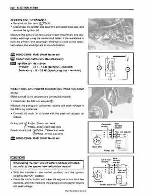 2003-2005 Suzuki LT-A500F Service Manual, Page 318