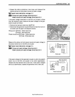 2003-2005 Suzuki LT-A500F Service Manual, Page 319