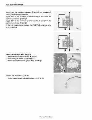 2003-2005 Suzuki LT-A500F Service Manual, Page 324