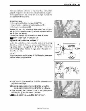 2003-2005 Suzuki LT-A500F Service Manual, Page 329