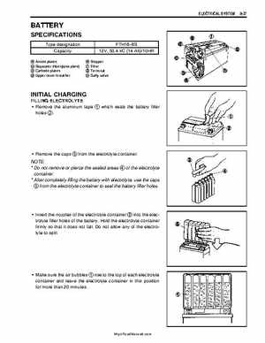 2003-2005 Suzuki LT-A500F Service Manual, Page 335