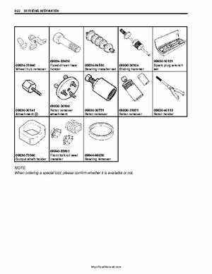 2003-2005 Suzuki LT-A500F Service Manual, Page 359