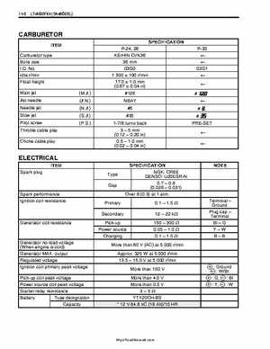 2003-2005 Suzuki LT-A500F Service Manual, Page 402