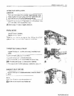 2003 Suzuki LT-Z400 Factory Service Manual, Page 21