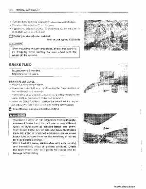2003 Suzuki LT-Z400 Factory Service Manual, Page 28