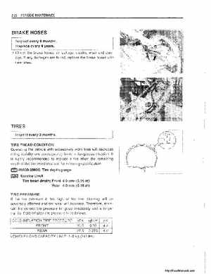2003 Suzuki LT-Z400 Factory Service Manual, Page 30