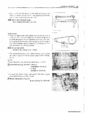 2003 Suzuki LT-Z400 Factory Service Manual, Page 33