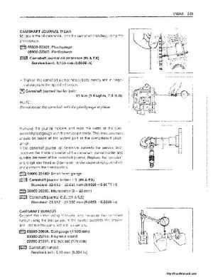 2003 Suzuki LT-Z400 Factory Service Manual, Page 69