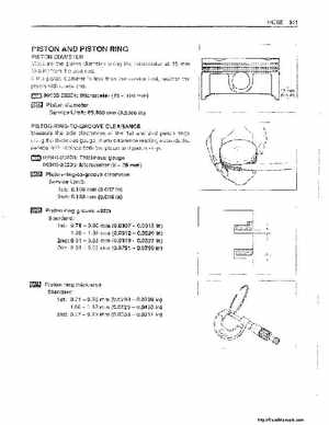 2003 Suzuki LT-Z400 Factory Service Manual, Page 71