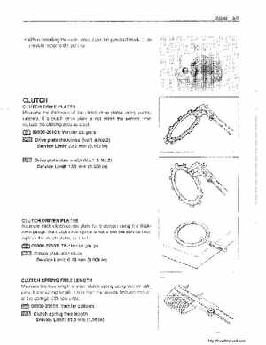 2003 Suzuki LT-Z400 Factory Service Manual, Page 77