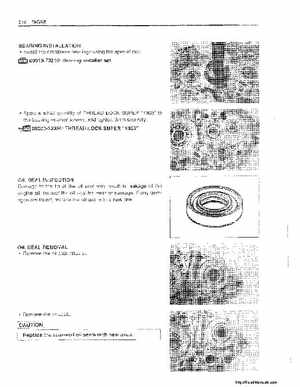 2003 Suzuki LT-Z400 Factory Service Manual, Page 84
