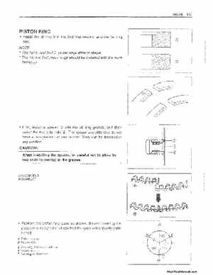 2003 Suzuki LT-Z400 Factory Service Manual, Page 97