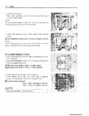 2003 Suzuki LT-Z400 Factory Service Manual, Page 102