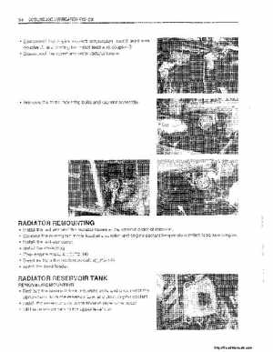 2003 Suzuki LT-Z400 Factory Service Manual, Page 124