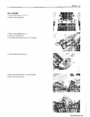 2003 Suzuki LT-Z400 Factory Service Manual, Page 153
