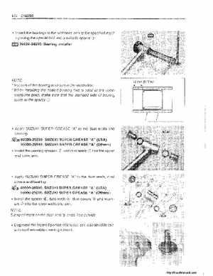 2003 Suzuki LT-Z400 Factory Service Manual, Page 180