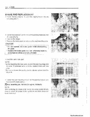 2003 Suzuki LT-Z400 Factory Service Manual, Page 196