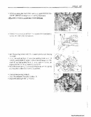 2003 Suzuki LT-Z400 Factory Service Manual, Page 203