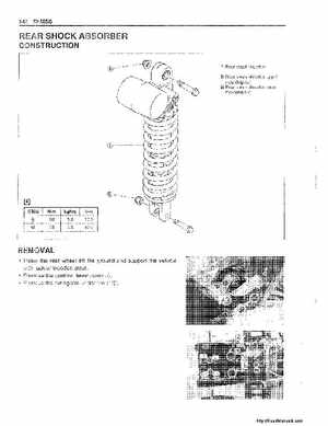 2003 Suzuki LT-Z400 Factory Service Manual, Page 208