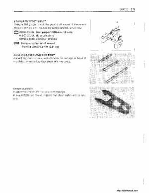 2003 Suzuki LT-Z400 Factory Service Manual, Page 219