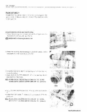 2003 Suzuki LT-Z400 Factory Service Manual, Page 220