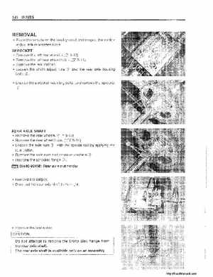 2003 Suzuki LT-Z400 Factory Service Manual, Page 226