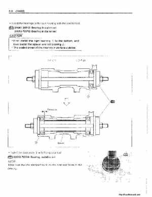 2003 Suzuki LT-Z400 Factory Service Manual, Page 230