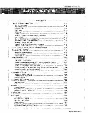 2003 Suzuki LT-Z400 Factory Service Manual, Page 241