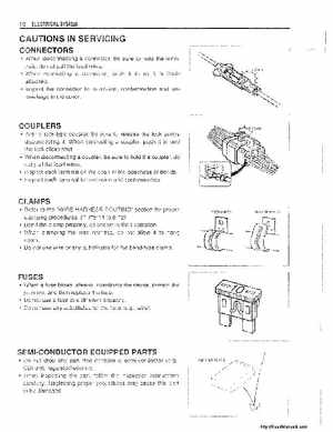 2003 Suzuki LT-Z400 Factory Service Manual, Page 242